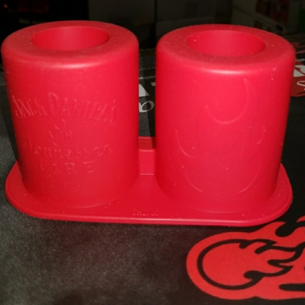 Jack Daniels Ice Shot Glass Mold